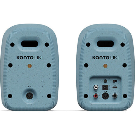 Kanto Living Uki Altavoces Activos de Escritorio 2-Vías con Bluetooth 3 Pulgadas y 9W RMS