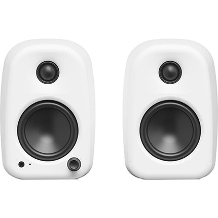 Kanto Living Uki Altavoces Activos de Escritorio 2-Vías con Bluetooth y USB-C Blanco