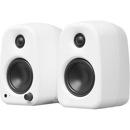 Kanto Living Uki Altavoces Activos de Escritorio 2-Vías con Bluetooth y USB-C Blanco