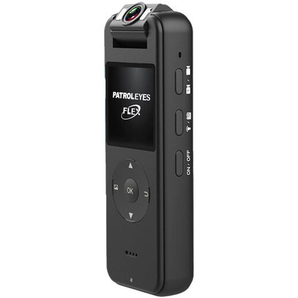 PatrolEyes FLEX Cámara Corporal Wi-Fi Mini UHD 4K 150° ángulo 256GB
