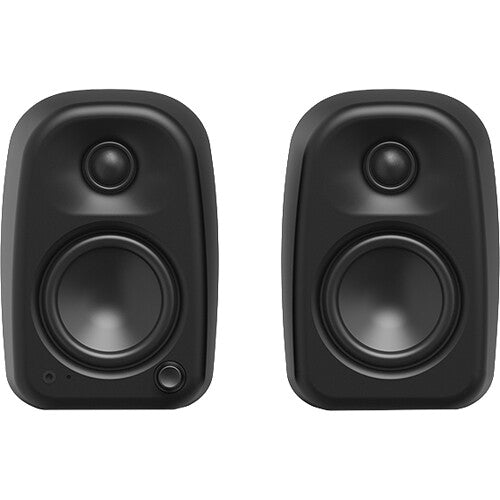 Kanto Living Uki Altavoces Activos de Escritorio 2 Vías Bluetooth Onyx Par 9W RMS Tweeter 16W RMS Woofer