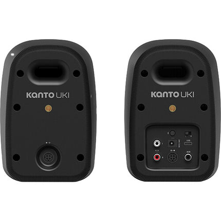 Kanto Living Uki Altavoces Activos de Escritorio 2 Vías Bluetooth Onyx Par 9W RMS Tweeter 16W RMS Woofer