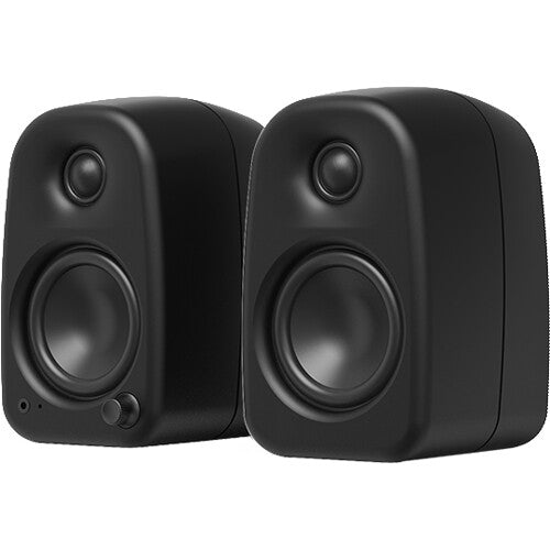 Kanto Living Uki Altavoces Activos de Escritorio 2 Vías Bluetooth Onyx Par 9W RMS Tweeter 16W RMS Woofer