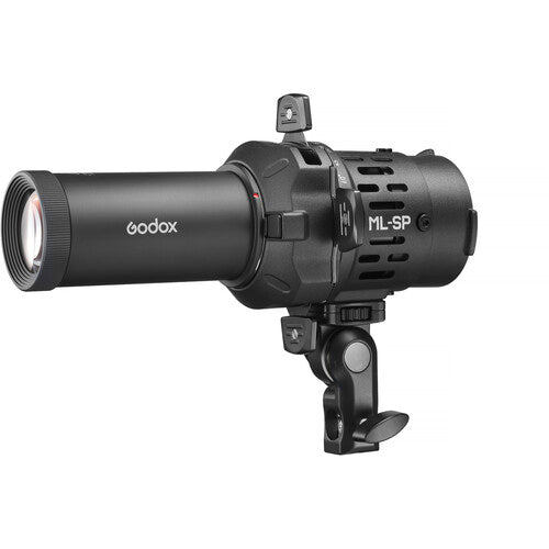 Godox Projection Attachment para luces LED ML100Bi y ML100R lente 19° y set de Gobo