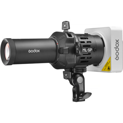 Godox Projection Attachment para luces LED ML100Bi y ML100R lente 19° y set de Gobo