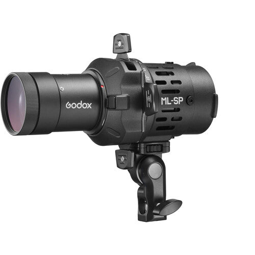 Godox Projection Attachment 50° para luces LED ML100Bi y ML100R con kit Gobo y bolsa portátil