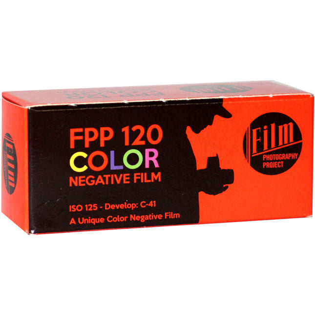 Film Photography Project Color 125 Película negativa color 120 ISO 125 grano fino
