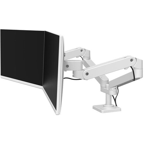 Ergotron LX Pro Soporte para Escritorio Brazo Dual para Monitores de 27" Blanco
