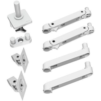 Ergotron LX Pro Soporte para Escritorio Brazo Dual para Monitores de 27" Blanco