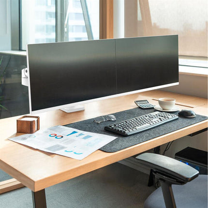 Ergotron LX Pro Soporte para Escritorio Brazo Dual para Monitores de 27" Blanco