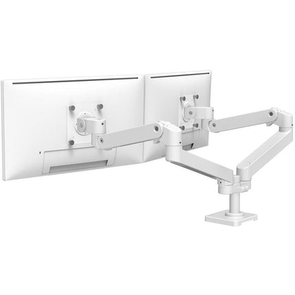 Ergotron LX Pro Soporte para Escritorio Brazo Dual para Monitores de 27" Blanco
