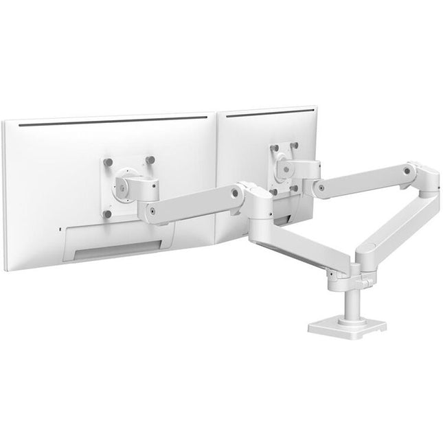 Ergotron LX Pro Soporte para Escritorio Brazo Dual para Monitores de 27" Blanco
