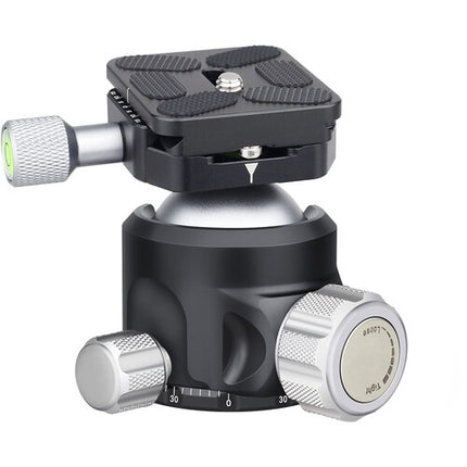 ARTCISE LB36 Cabezal de Bola Bajo Perfil Capacidad 44 lb Altura 3.15" con Funda