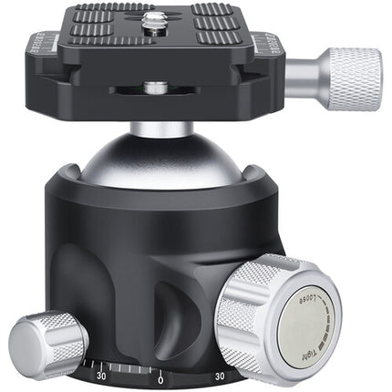 ARTCISE LB44 Cabeza de Bola de Perfil Bajo Capacidad 55 lb Altura 3.5" con Estuche