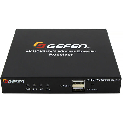 Gefen Receptor HDMI Inalámbrico 4K UHD 5 GHz hasta 50 m HDCP 2.2