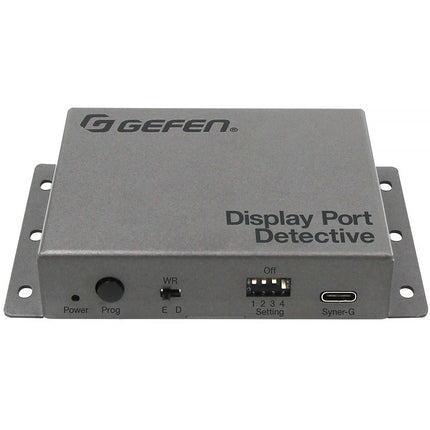 Gefen DisplayPort EDID Detective para Fuentes con 6 Perfiles EDID y HDR