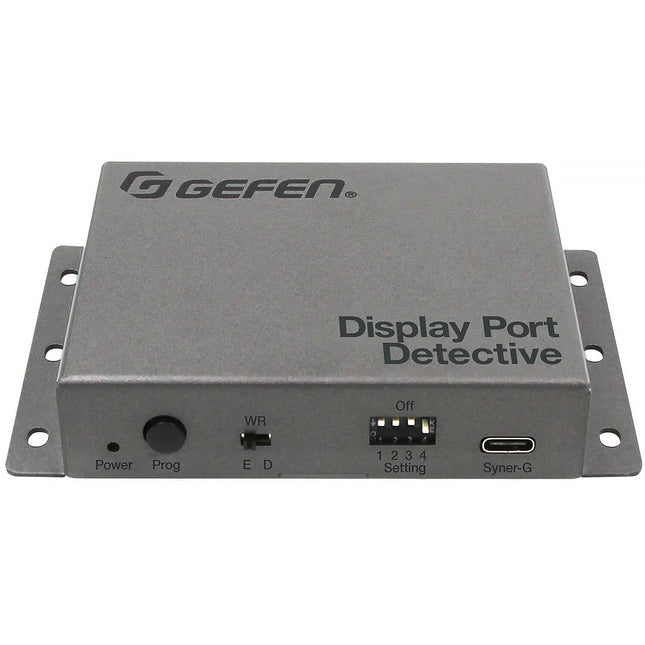 Gefen DisplayPort EDID Detective para Fuentes con 6 Perfiles EDID y HDR