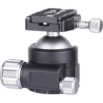 ARTCISE XB54 Cabezal esférico bajo perfil capacidad 77 2 lb con cierre rápido Arca-Type