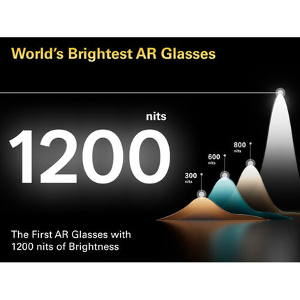 RayNeo Air 3s Pro XR Gafas Inteligentes Micro OLED 1080p 120Hz Pantalla Grande