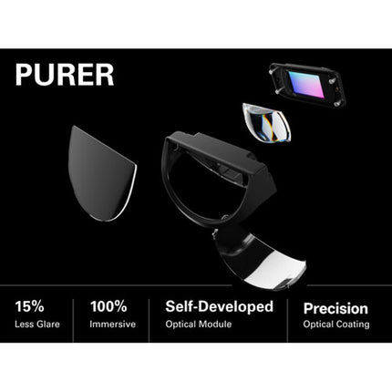 RayNeo Air 3s Pro XR Gafas Realidad Extendida Display 201 Pulgadas 120 Hz
