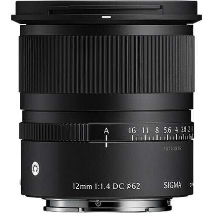 Sigma 12mm f1.4 DC Contemporary Lente Angular para Canon RF con Motor AF