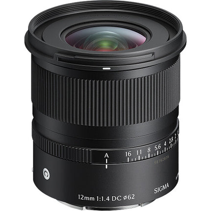 Sigma 12mm f1.4 DC Contemporary Lente Angular para Canon RF con Motor AF