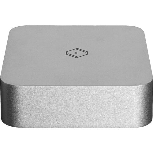 Silent Angel Bonn NX Switch de Red 8 Puertos Gigabit Plata 25 MHz