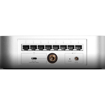 Silent Angel Bonn NX Switch de Red 8 Puertos Gigabit Plata 25 MHz