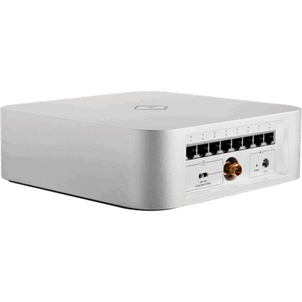 Silent Angel Bonn NX Switch de Red 8 Puertos Gigabit Plata 25 MHz