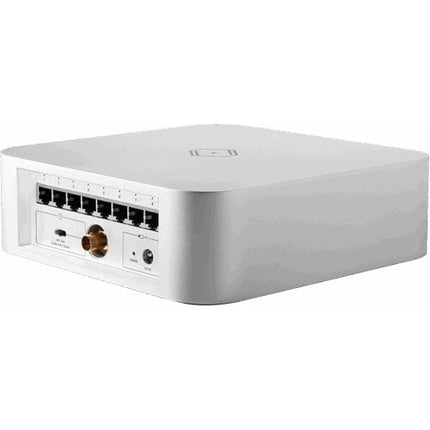 Silent Angel Bonn NX Switch de Red 8 Puertos Gigabit Plata 25 MHz