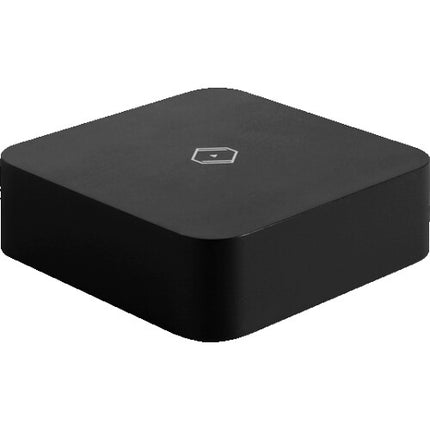 Silent Angel Bonn NX switch de red 8 puertos gigabit chapado en oro negro