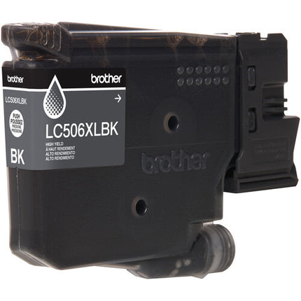 Brother LC506 Cartucho de Tinta Negro Alto Rendimiento 2500 Páginas para Impresoras INKvestment