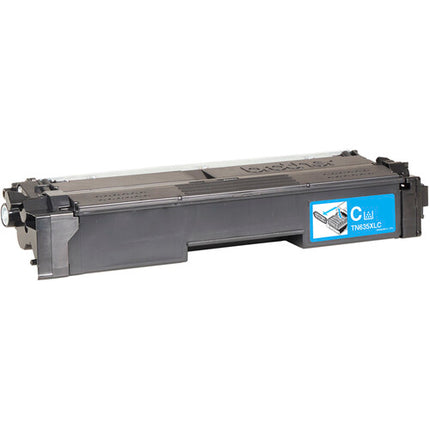Brother TN635XL Kit de Cartuchos de Tóner de Alto Rendimiento 5500 Páginas Negro Azul Magenta Amarillo