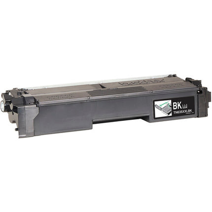 Brother TN635XXL Tóner Original Negro Alto Rendimiento 7500 Páginas para Impresoras Láser