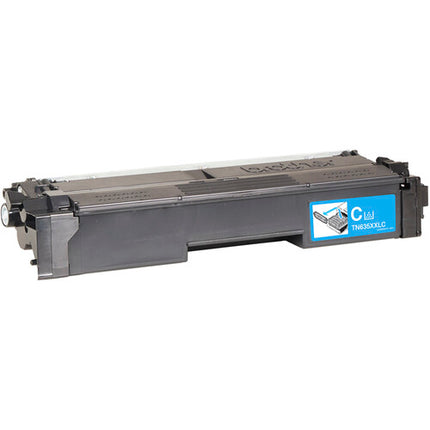 Brother Super High Yield TN635XXL Toner Cian para Impresoras Láser 6500 Páginas