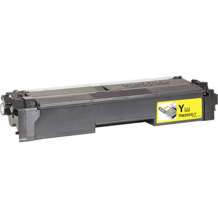 Tóner Brother Original TN635XXL Amarillo Alto Rendimiento 6500 Páginas
