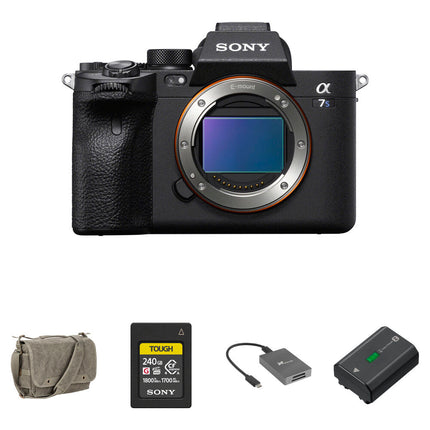 Sony a7S III Cámara Mirrorless 12MP UHD 4K 120p Kit Essentials