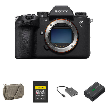 Sony a9 III Cámara sin Espejo 24.6MP 120fps Kit Essentials Plus