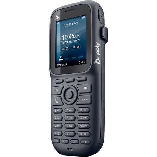Poly Rove 20 Base DECT 1920-1930 MHz Kit con 20 Teléfonos 2" TFT 35h juego