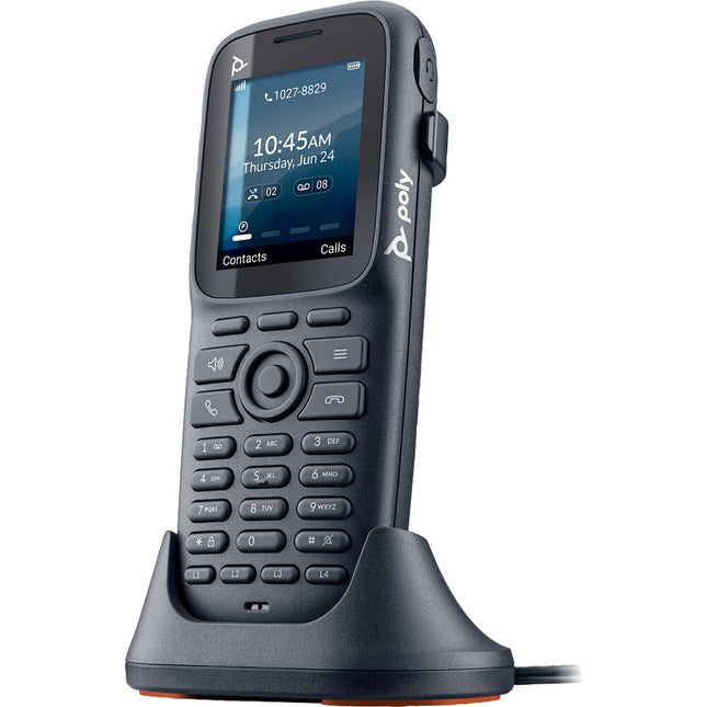 Poly Rove 20 Base DECT 1920-1930 MHz Kit con 20 Teléfonos 2" TFT 35h juego