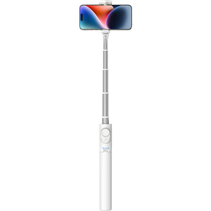 TELESIN Trípode y Palo Selfie 51'' con Control Remoto Bluetooth para Smartphones con Capacidad 1.1 lb y Rango 1.8-3.5''