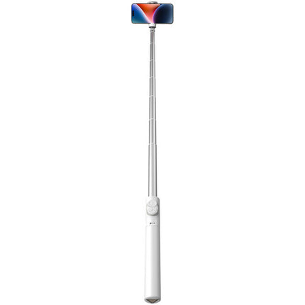 TELESIN Trípode y Palo Selfie 51'' con Control Remoto Bluetooth para Smartphones con Capacidad 1.1 lb y Rango 1.8-3.5''