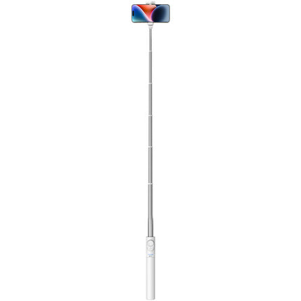 TELESIN Trípode y Palo Selfie 51'' con Control Remoto Bluetooth para Smartphones con Capacidad 1.1 lb y Rango 1.8-3.5''