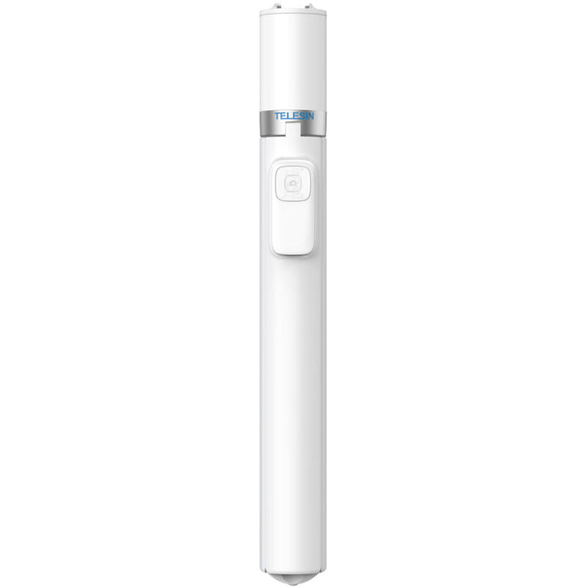 TELESIN Palo Selfie Trípode para Teléfono Altura 66.9 Pulg Bluetooth