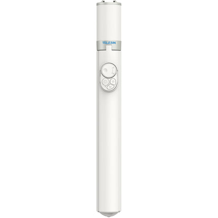 TELESIN Trípode y Selfie Stick para Teléfono 180° Inclinación 70'' Altura