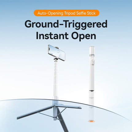 TELESIN Trípode y Selfie Stick para Teléfono 180° Inclinación 70'' Altura