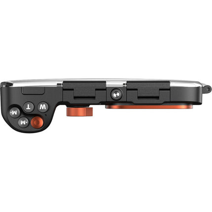 TELESIN Funda Sumergible para Smartphone 5.4-6.9" con Control Remoto Bluetooth y Bomba de Vacío
