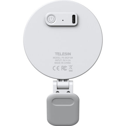 TELESIN Lámpara de Relleno para Móvil 200 Lux Temperatura 2700K 7200K