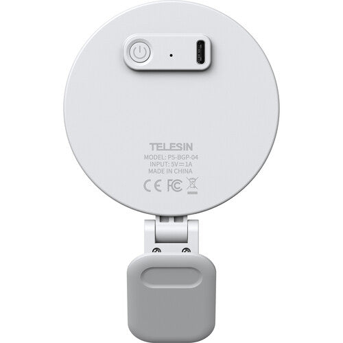 TELESIN Lámpara de Relleno para Móvil 200 Lux Temperatura 2700K 7200K