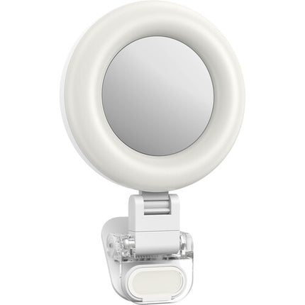 TELESIN Lámpara de Relleno para Móvil 200 Lux Temperatura 2700K 7200K